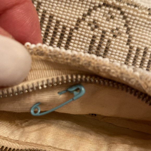 ANTIQUE beaded evening bag - Picture 7 of 10